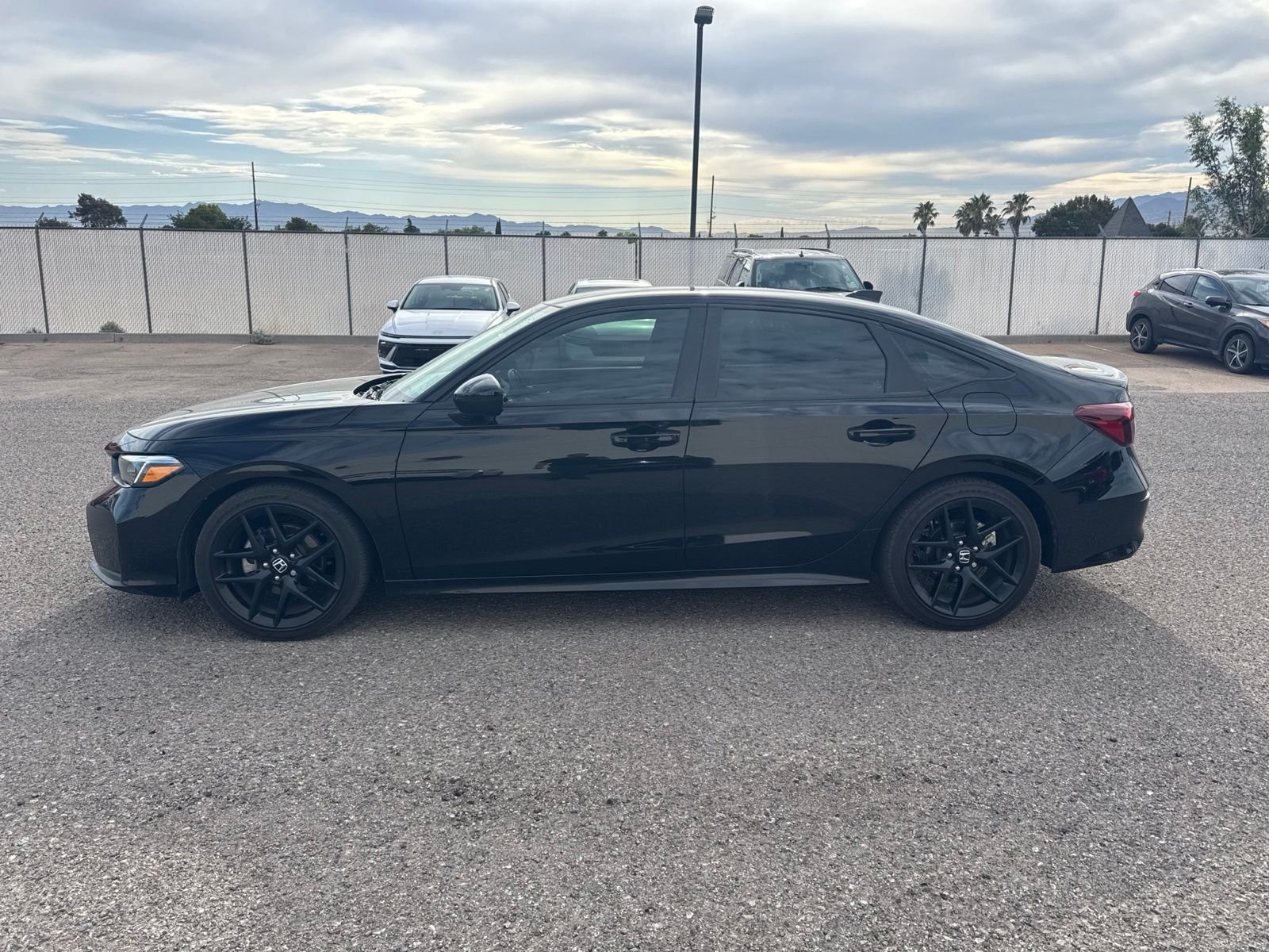 Certified Used 2025 Crystal Black Pearl Honda Sport image 2