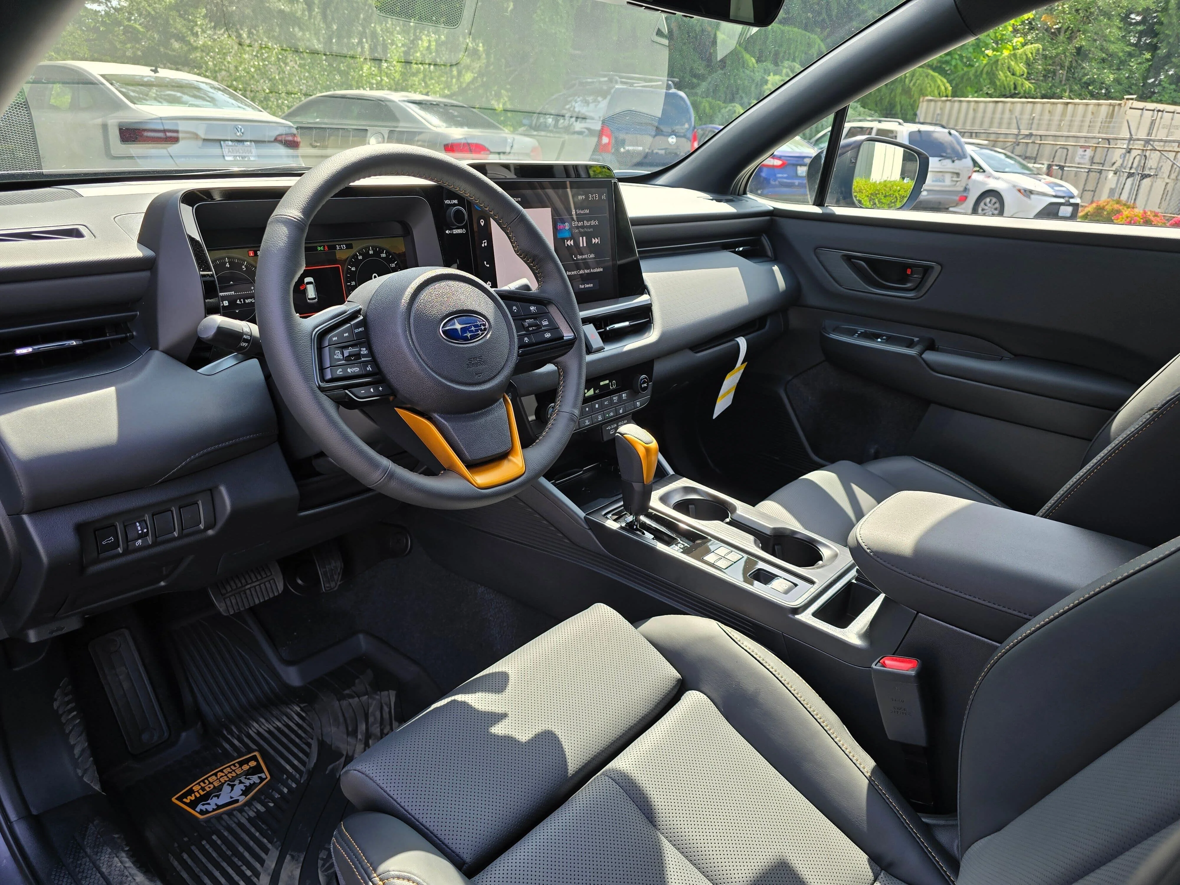New 2026 MAGNETITE GRAY METALLIC Subaru Wilderness image 11