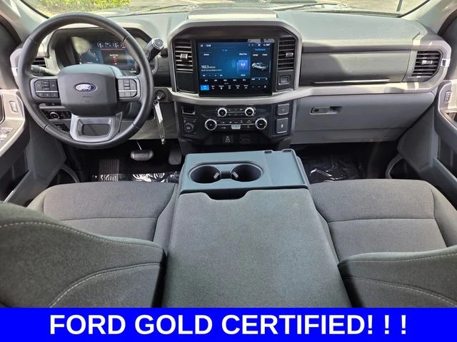 Certified Used 2025 Black Metallic Ford XLT image 13