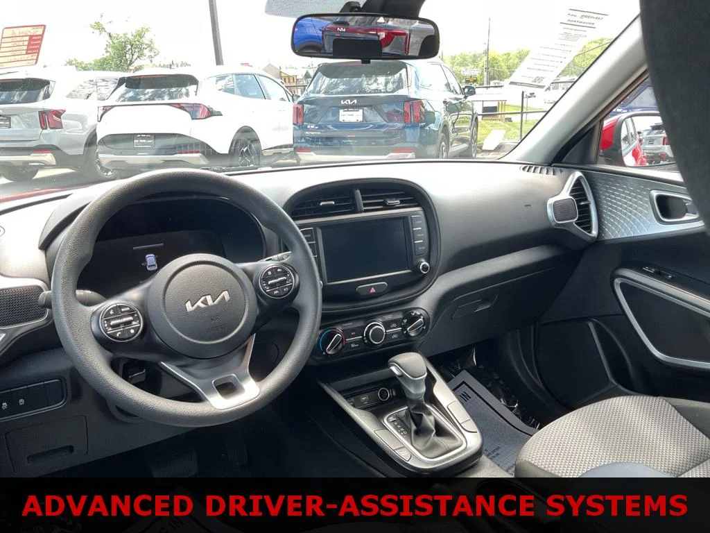 Certified Used 2024 Inferno Red Kia LX image 19