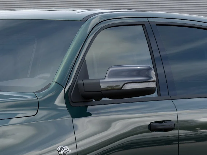 New 2026 Serrano-Green Metallic Exterior Paint RAM Limited image 12