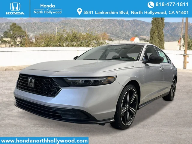 2026 Honda Accord Hybrid Sport