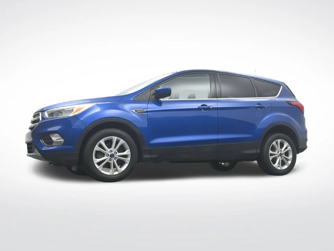 Certified Used 2019 Lightning Blue Ford SE image 45