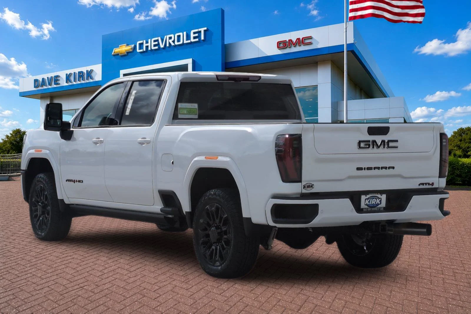 New 2026 Summit White GMC AT4 image 5