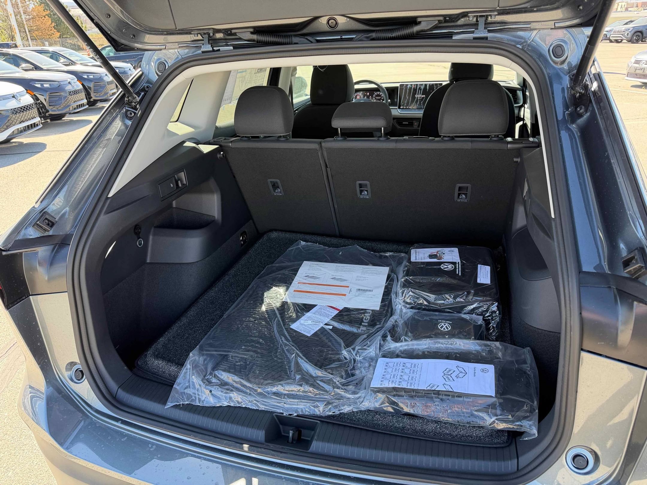 New 2026 Platinum Gray Volkswagen S image 26
