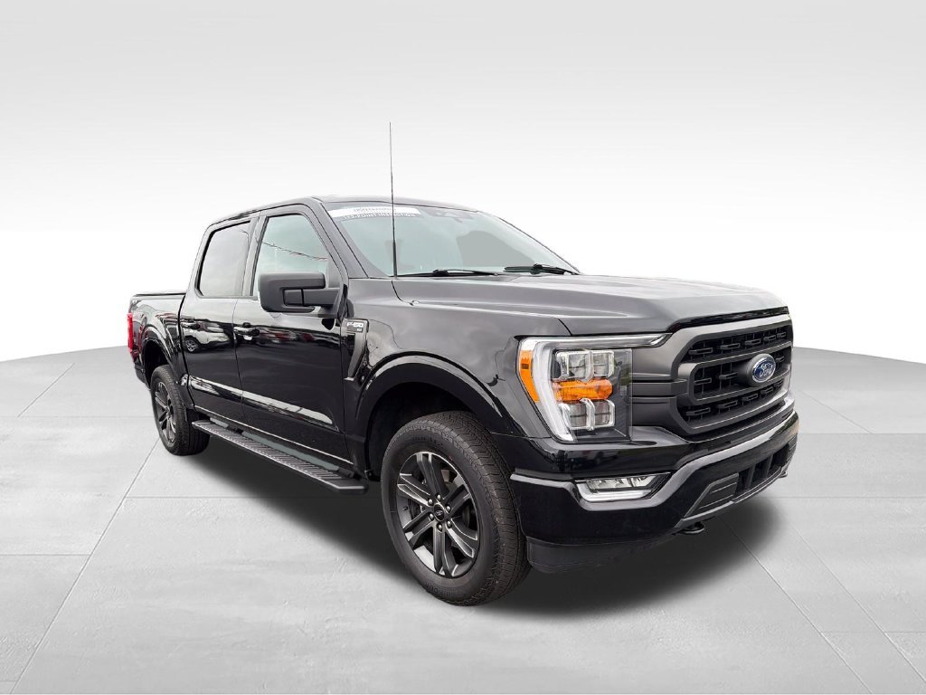 Used 2023 Black Ford XLT image 7