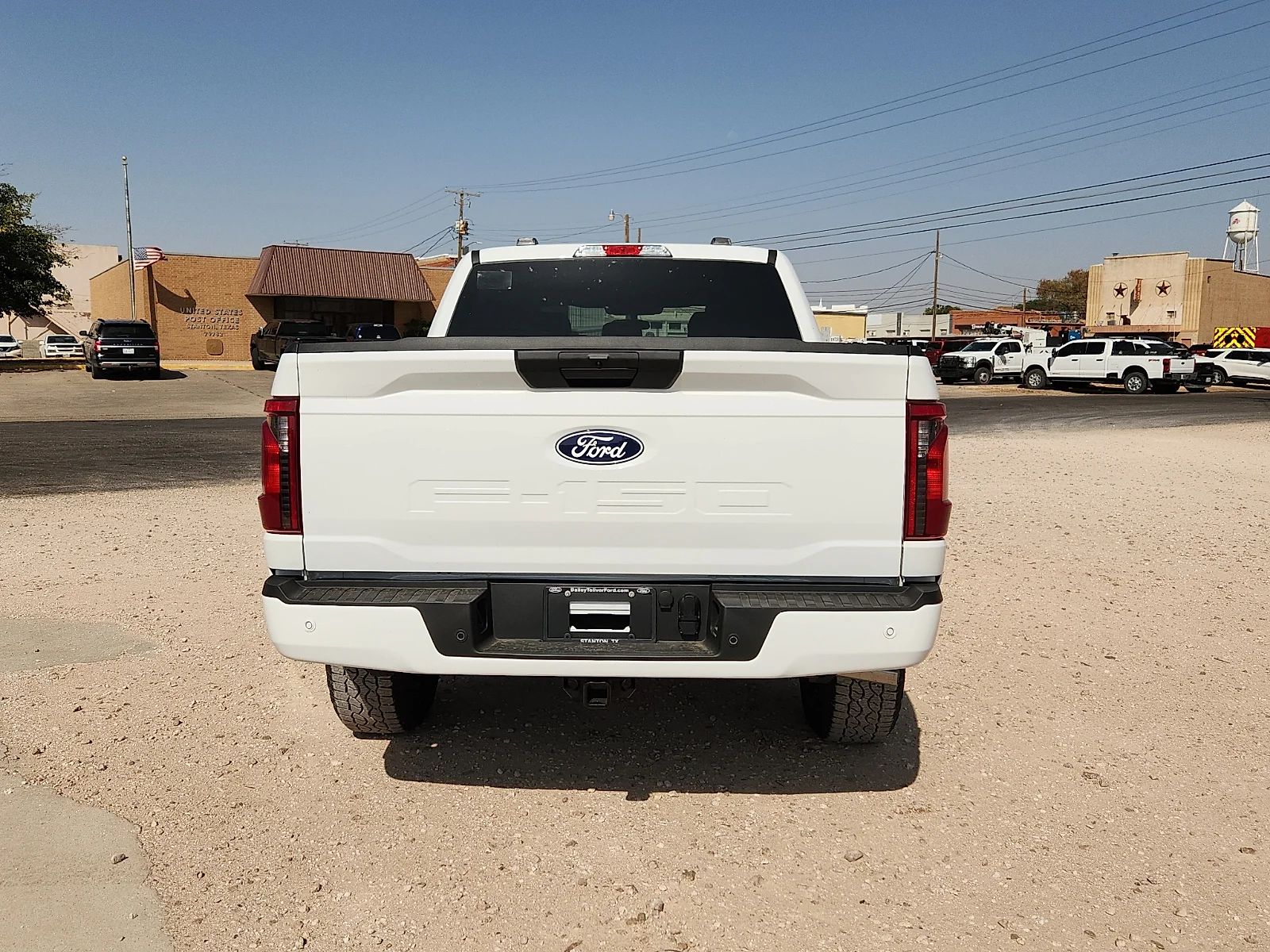 New 2026 Oxford White Ford STX image 6