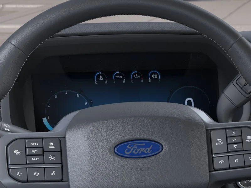 New 2026 Oxford White Ford XLT image 13