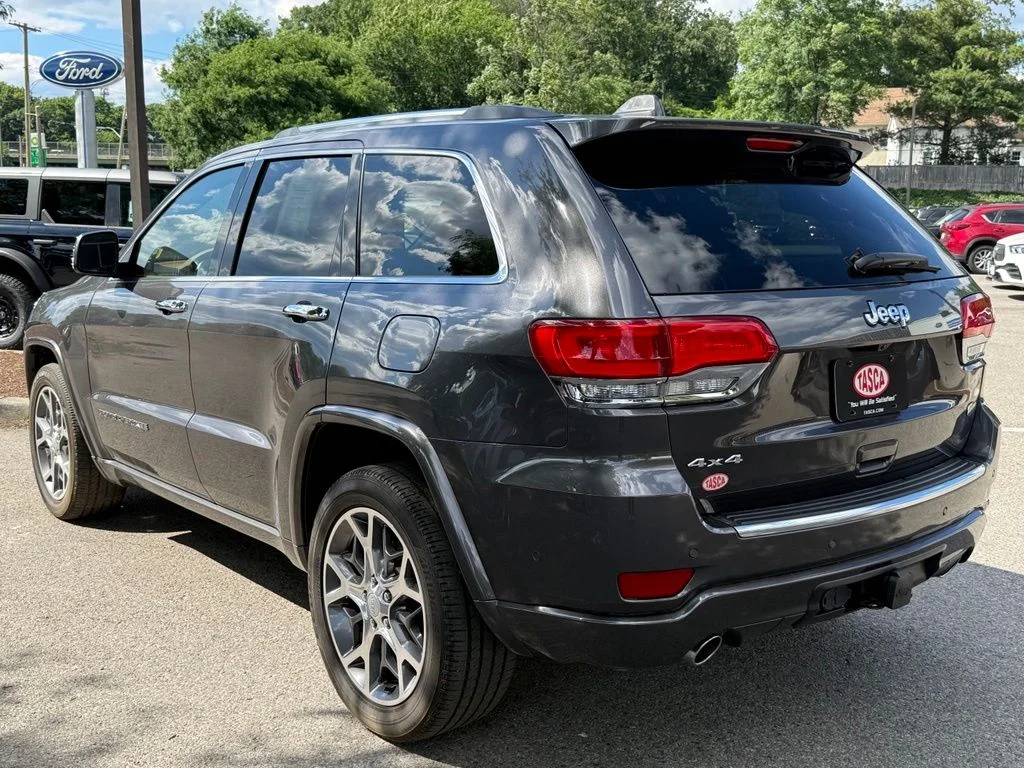 Used 2021 Gray Jeep Overland image 6