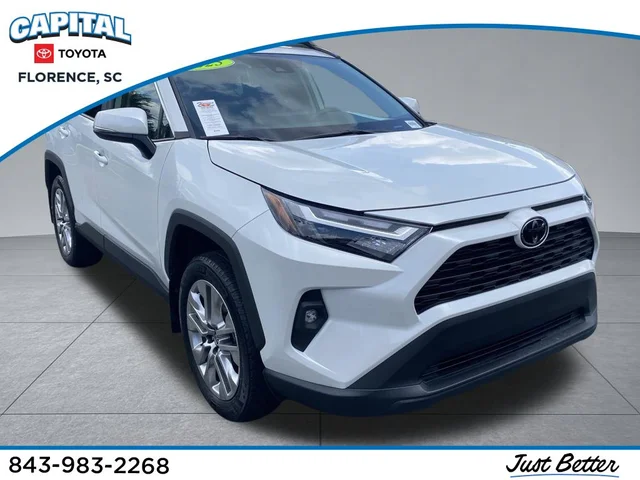 2025 Toyota RAV4 XLE Premium