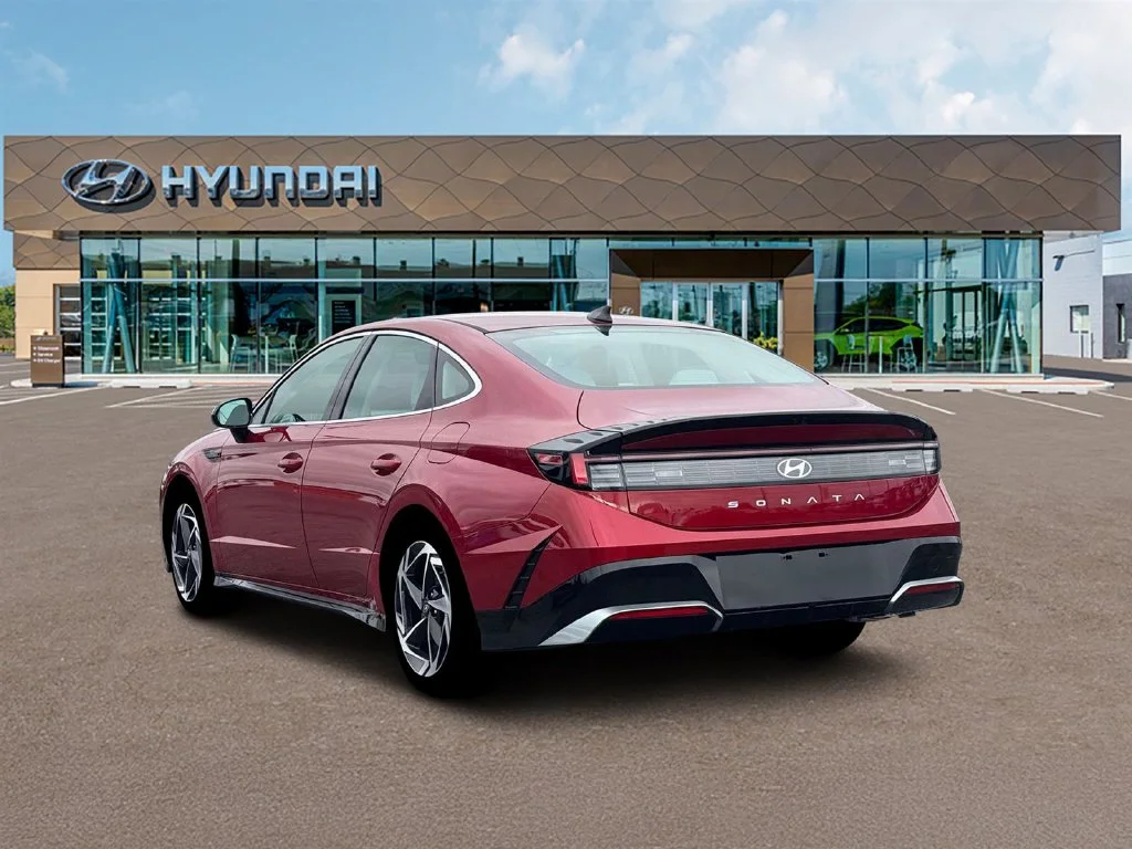 New 2026 Red Hyundai SEL Sport image 6