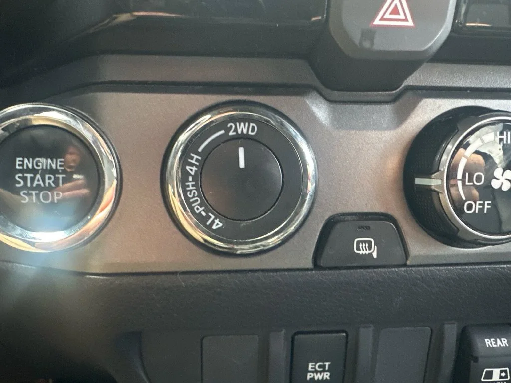 Used 2018 Black Toyota TRD Off-Road image 14