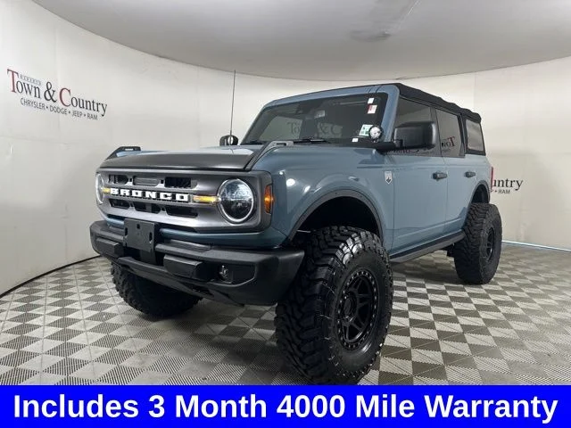 2021 Ford Bronco Big Bend Mid (222A) 4x4's photo