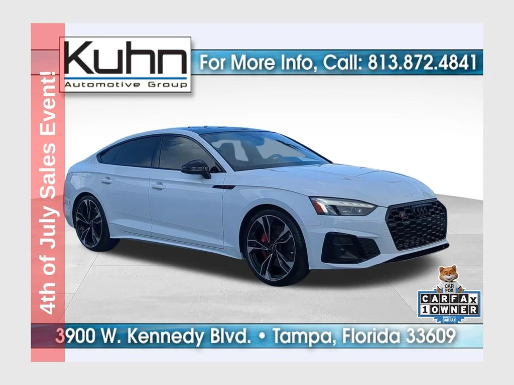 2023 Audi S5 Sportback Premium Plus quattro Tiptronic's photo
