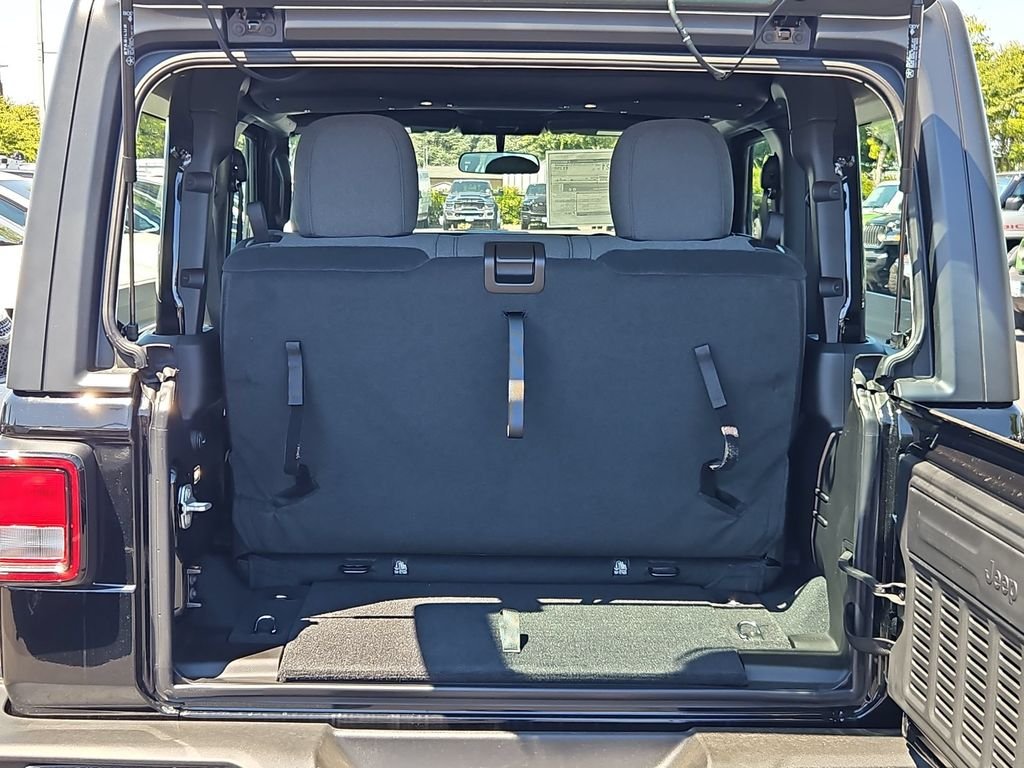 New 2026 Black Clearcoat Jeep Sport image 23