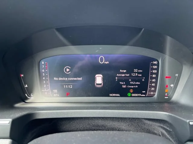 New 2026 Gray Pearl Honda Black Edition image 20