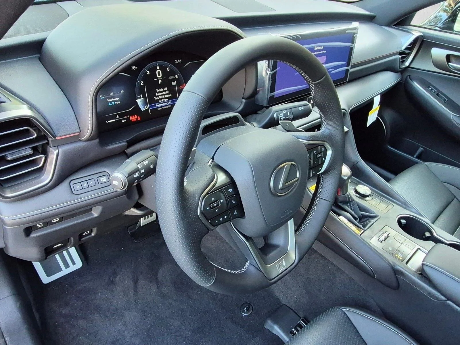 New 2026 Cloudburst Gray Lexus  350 F SPORT image 3