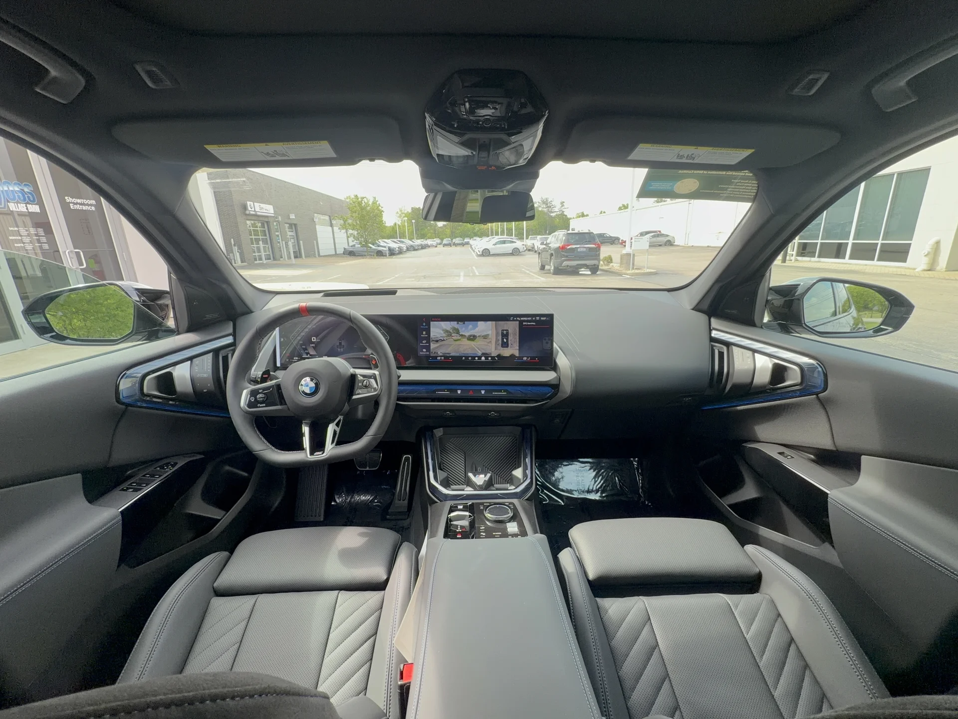 Certified Used 2026 BLUE BMW M50 xDrive image 14