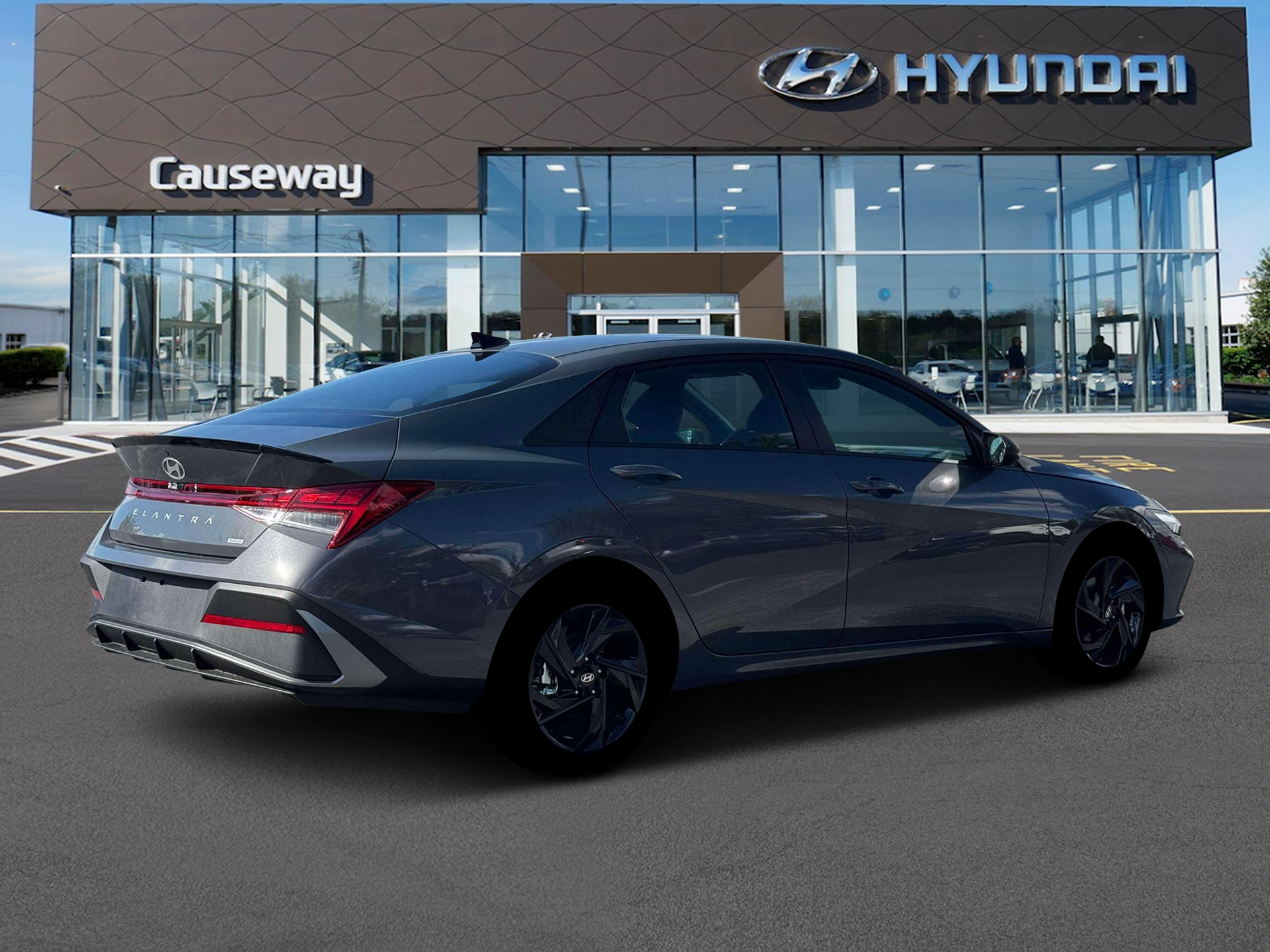 New 2026 Gray Hyundai SEL Sport image 7