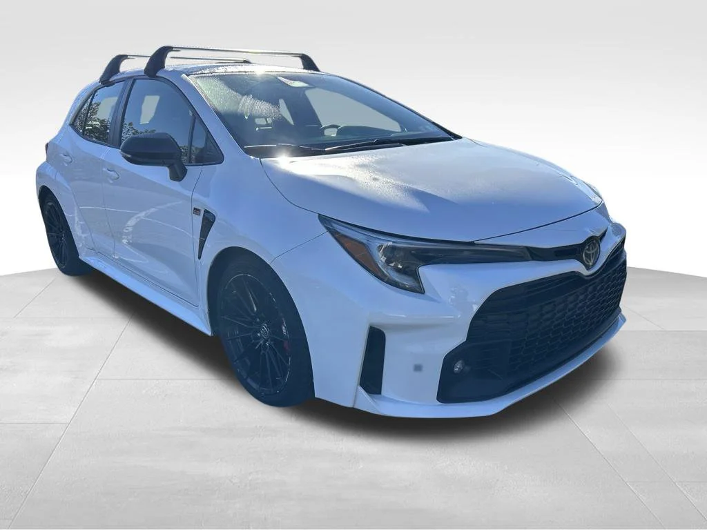 Used 2023 White Toyota Core image 7