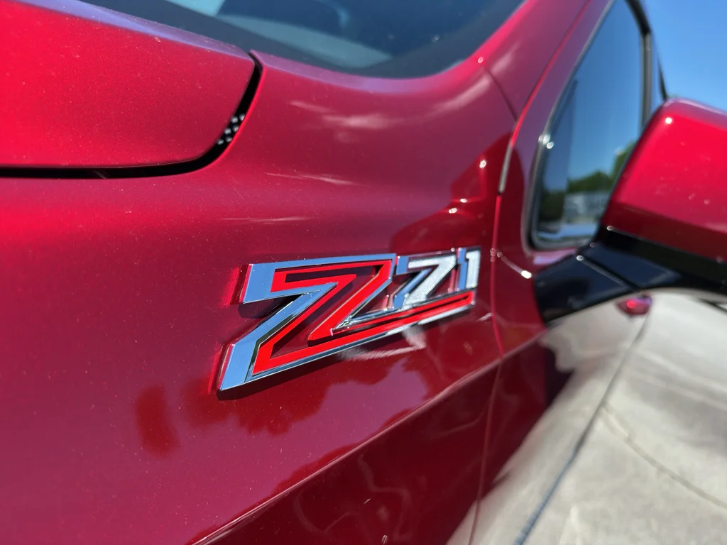 Used 2022 Cherry Red Tintcoat Chevrolet Z71 image 9