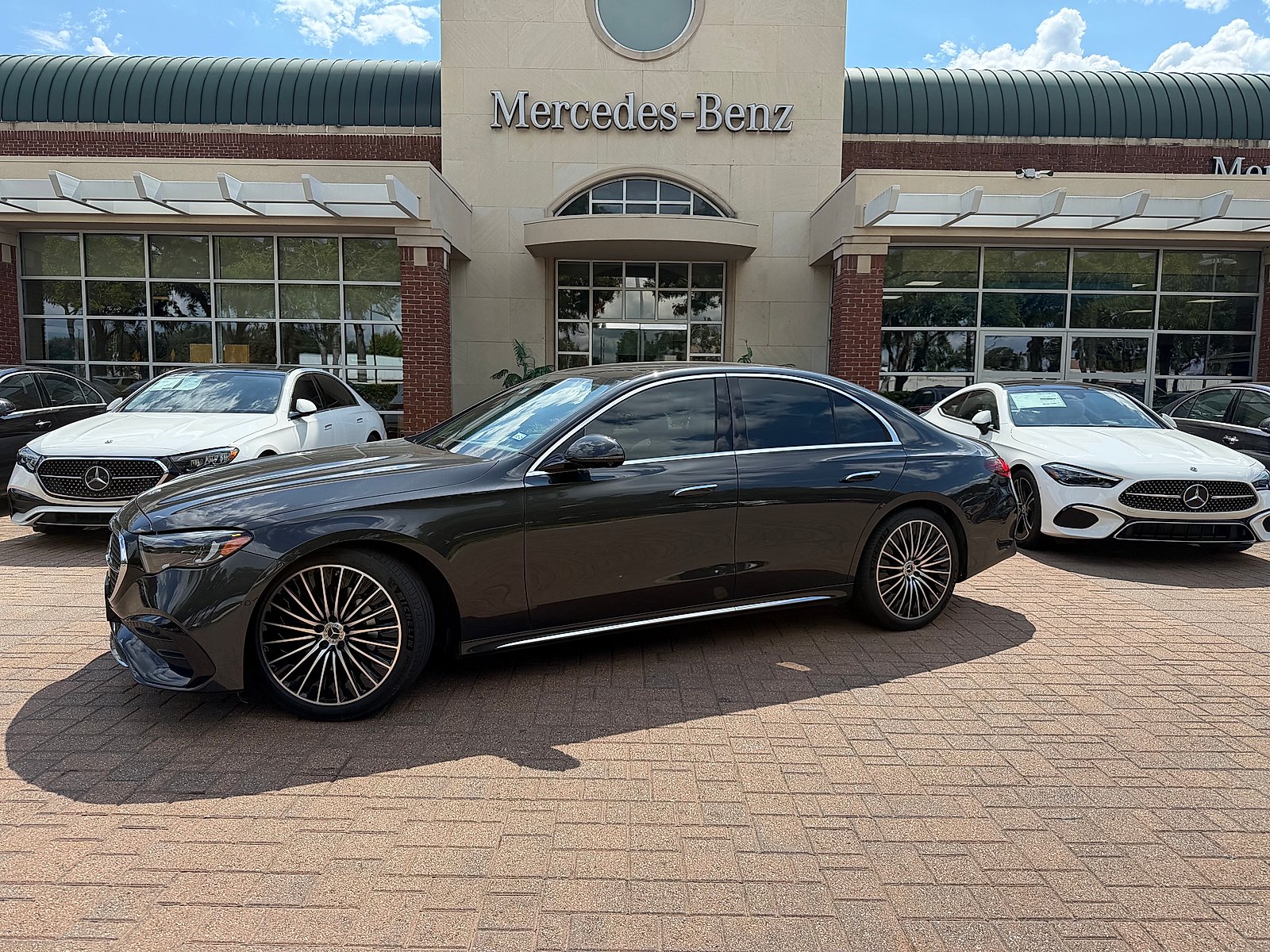 2025 Mercedes-Benz E-Class