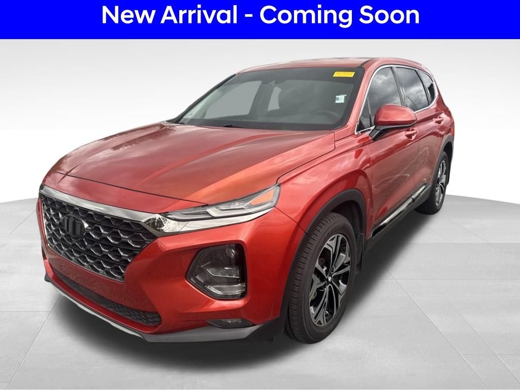 Certified Used 2019 Orange Hyundai SEL image 2