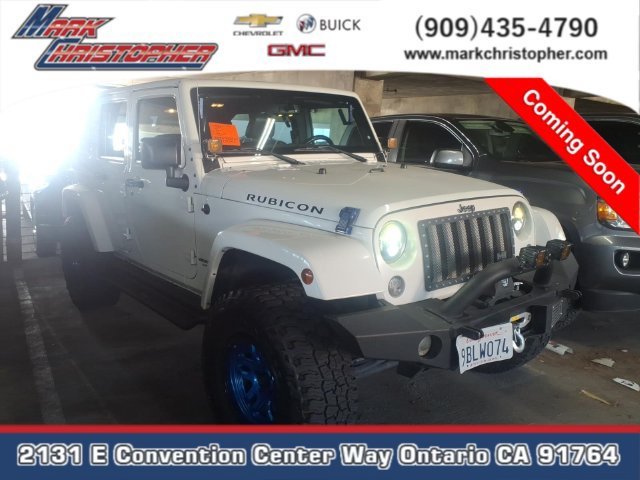 2016 Jeep Wrangler Unlimited