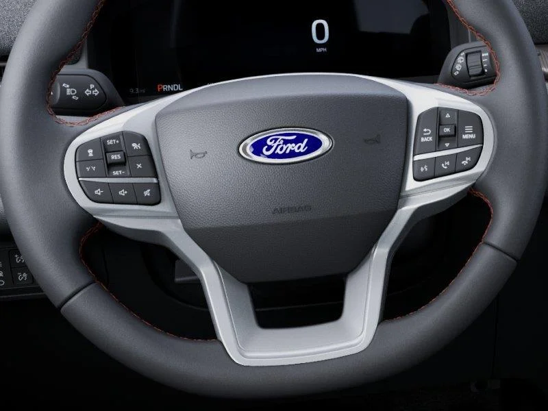 New 2027 Agate Black Metallic Ford Active image 12