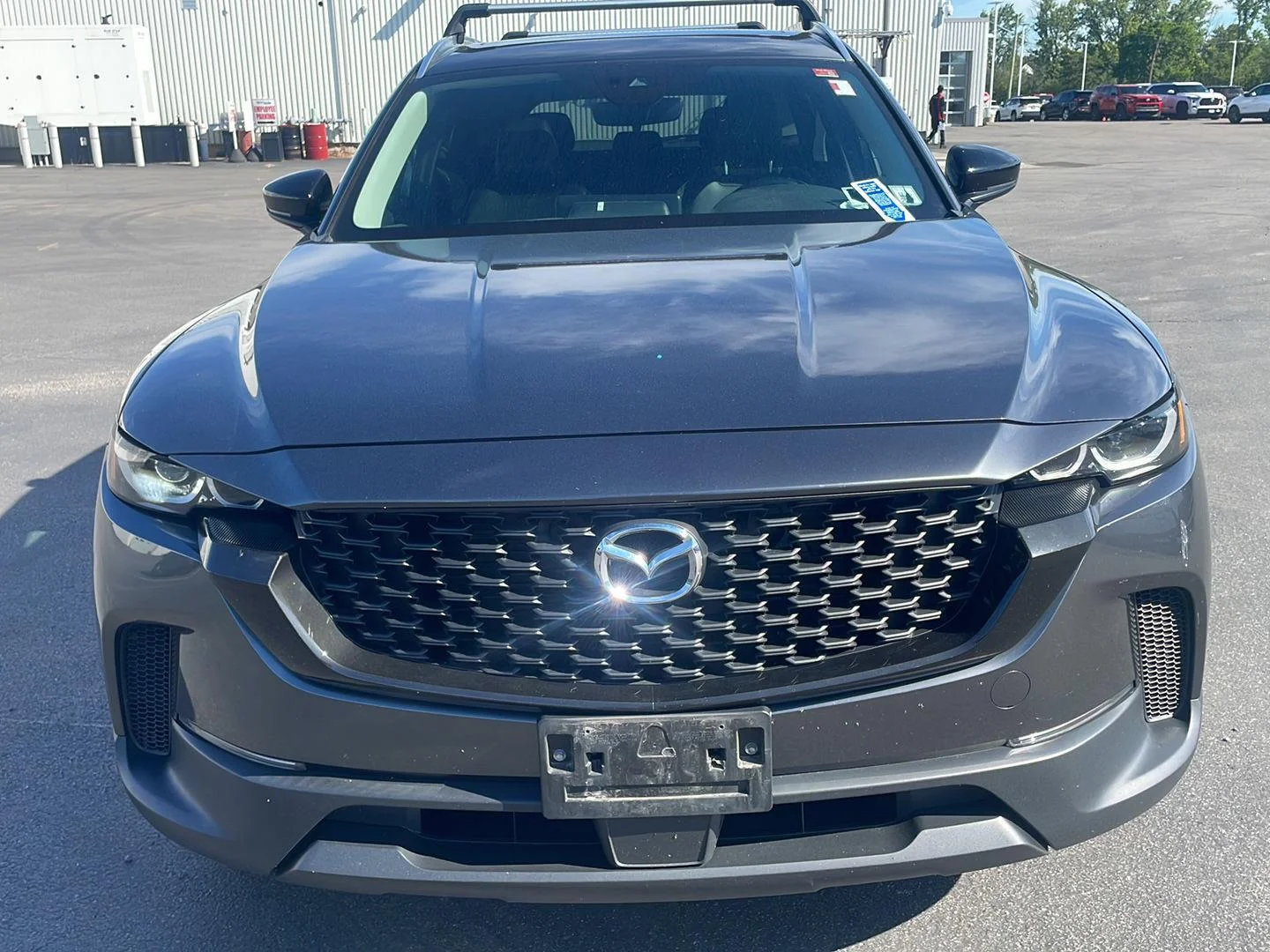 Used 2023 Machine Gray Metallic Mazda 2.5 S Preferred Plus Package image 9