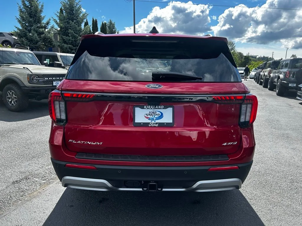 New 2026 Rapid Red Metallic Tinted Clearcoat Ford Platinum™ image 8