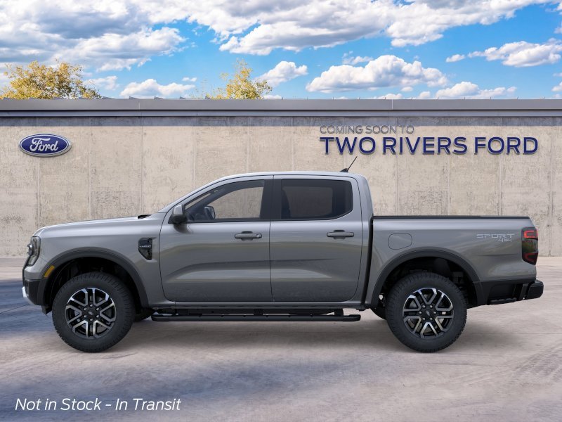 New 2026 Carbonized Gray Metallic Ford Lariat® image 3