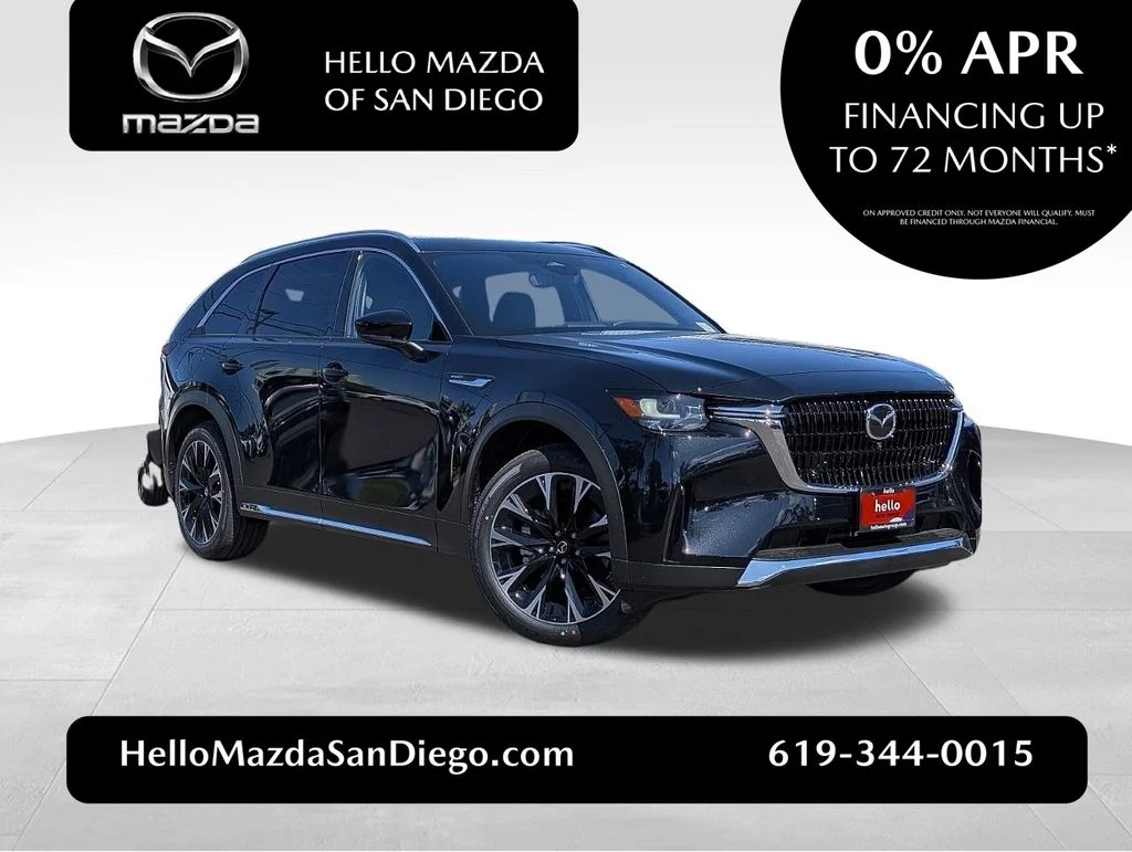 2026 Mazda CX-90 PHEV Premium Plus Package's photo