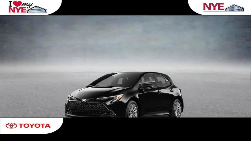 2026 Toyota Corolla Hatchback