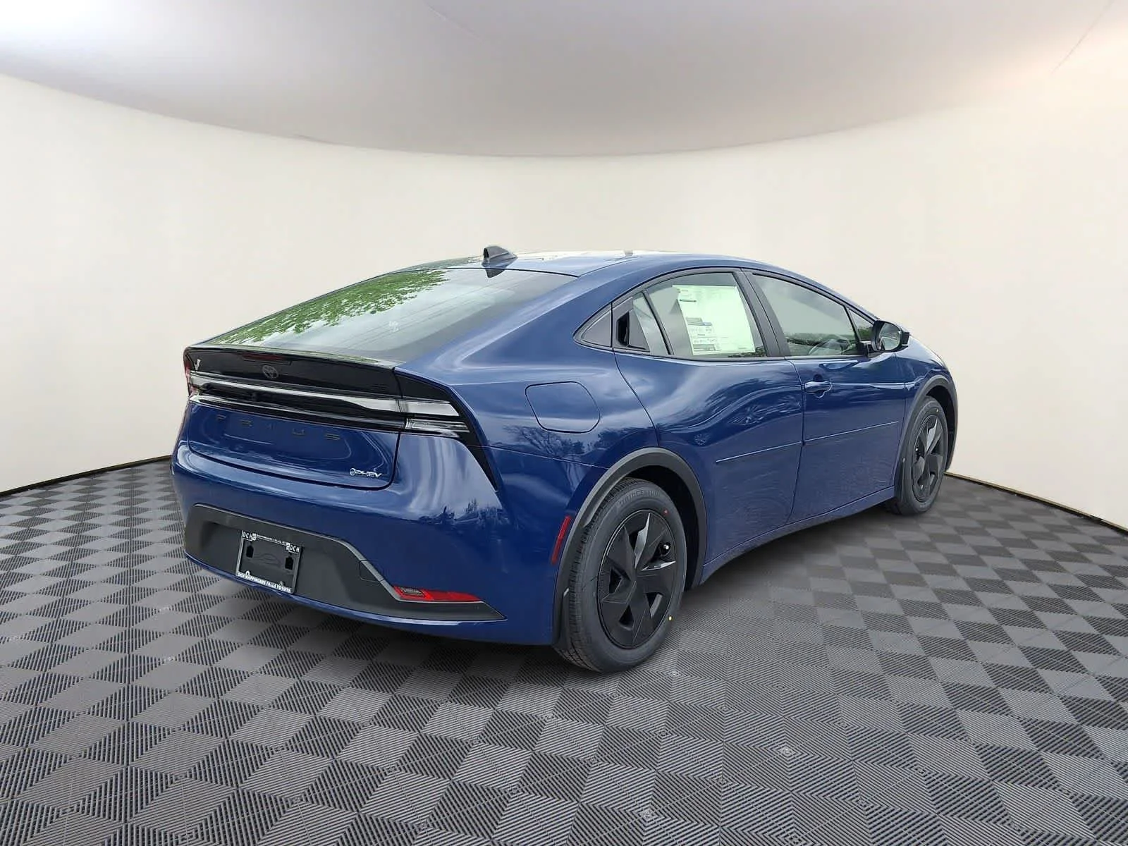 New 2026 Reservoir Blue Toyota  SE image 4