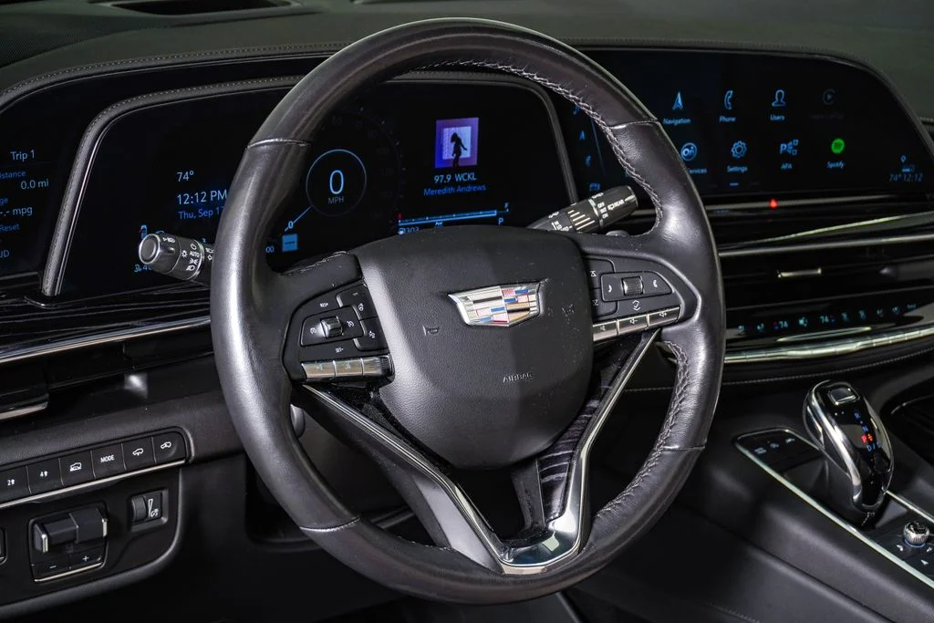 Used 2023 Silver Metallic Cadillac Sport image 23