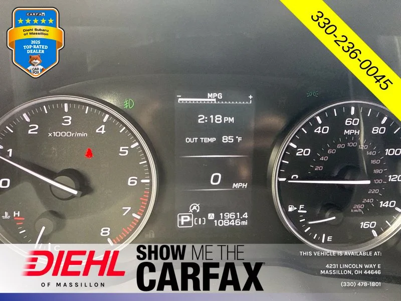 Used 2024 Blue Subaru Premium image 24