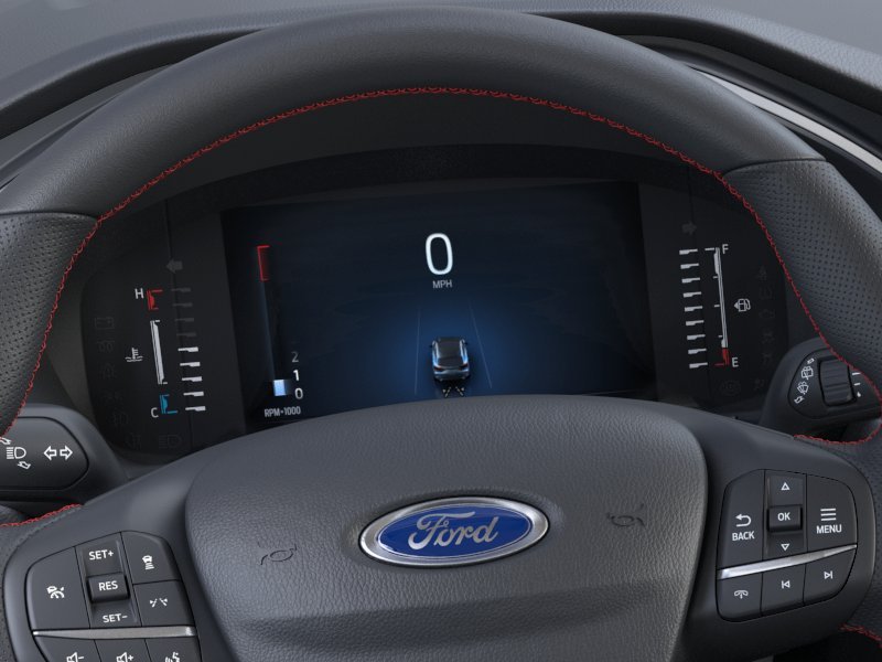 New 2025 Carbonized Gray Metallic Ford ST-Line image 13