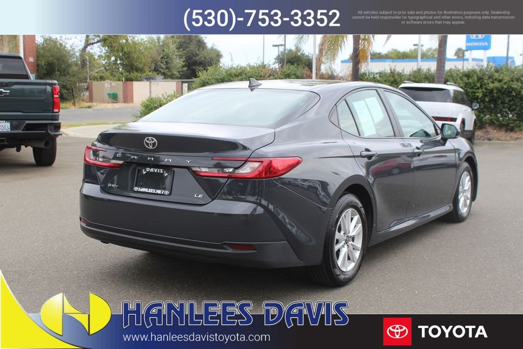 Used 2025  Toyota LE image 7
