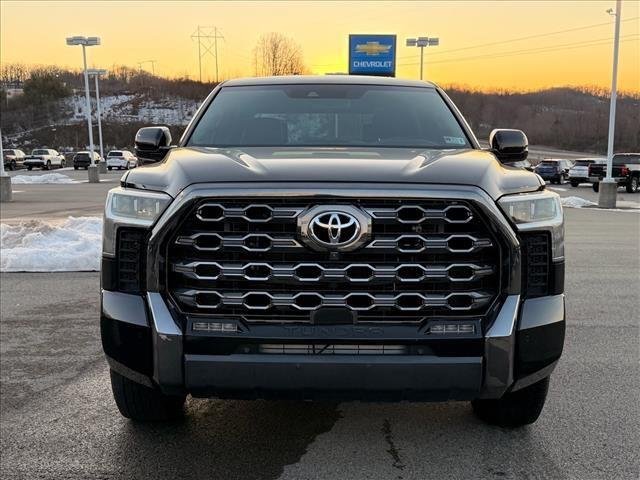 Used 2022 Midnight Black Metallic Toyota Platinum image 9
