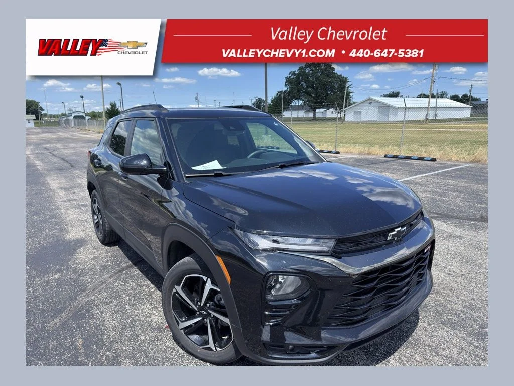 Used 2023 Black Chevrolet RS image 1