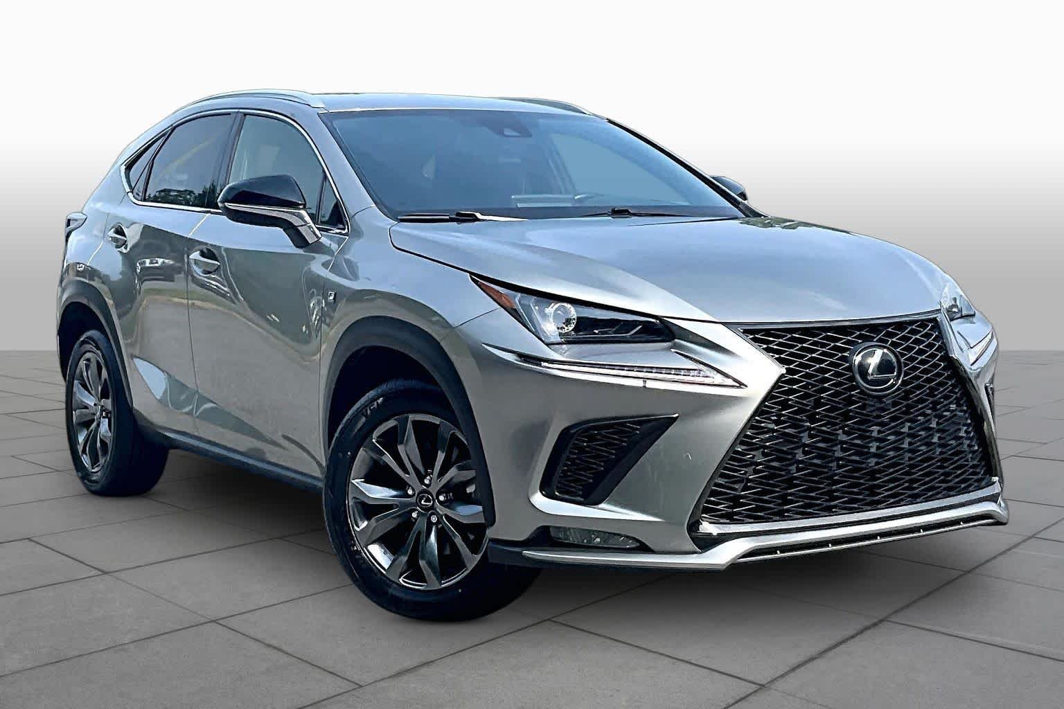Used 2021 Atomic Silver Lexus F SPORT image 3