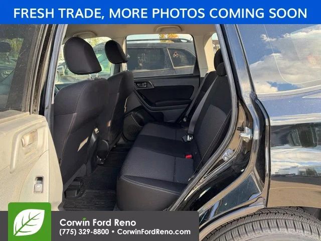 Used 2015 Crystal Black Silica Subaru 2.5i image 12