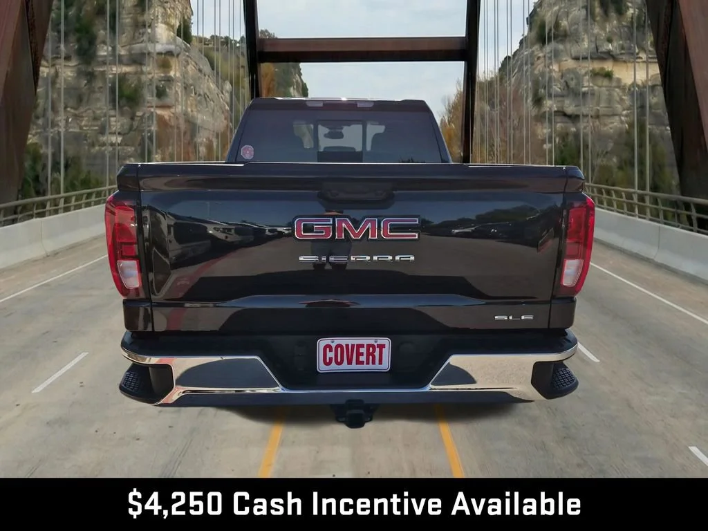 New 2026 Onyx Black GMC SLE image 9