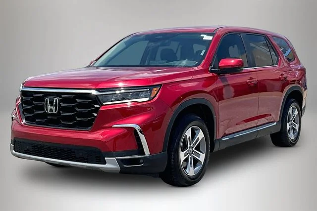 Used 2024 Radiant Red Metallic II Honda EX-L image 2