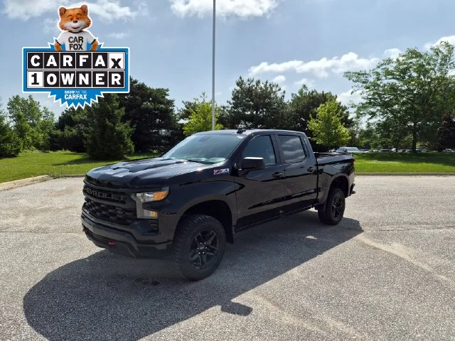 2023 Chevrolet Silverado 1500 Custom Trail Boss