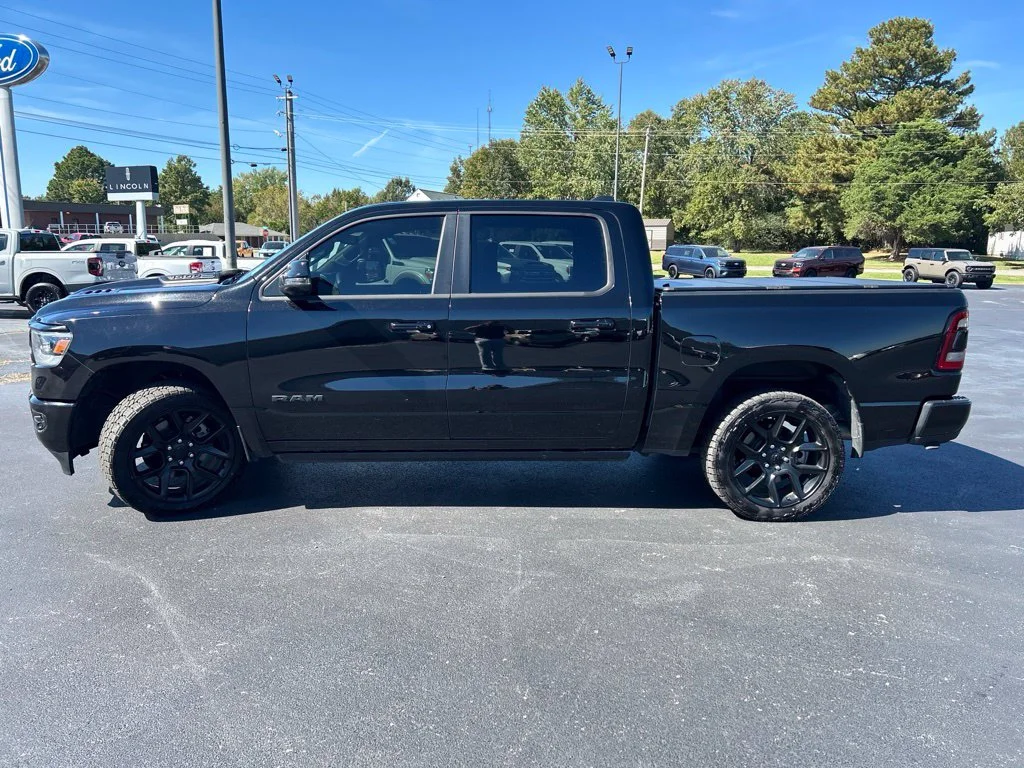 Used 2023 Diamond Black Ram Laramie image 5