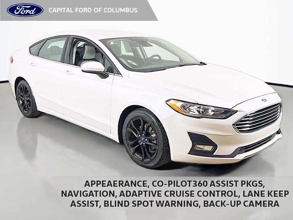 2019 Ford Fusion
