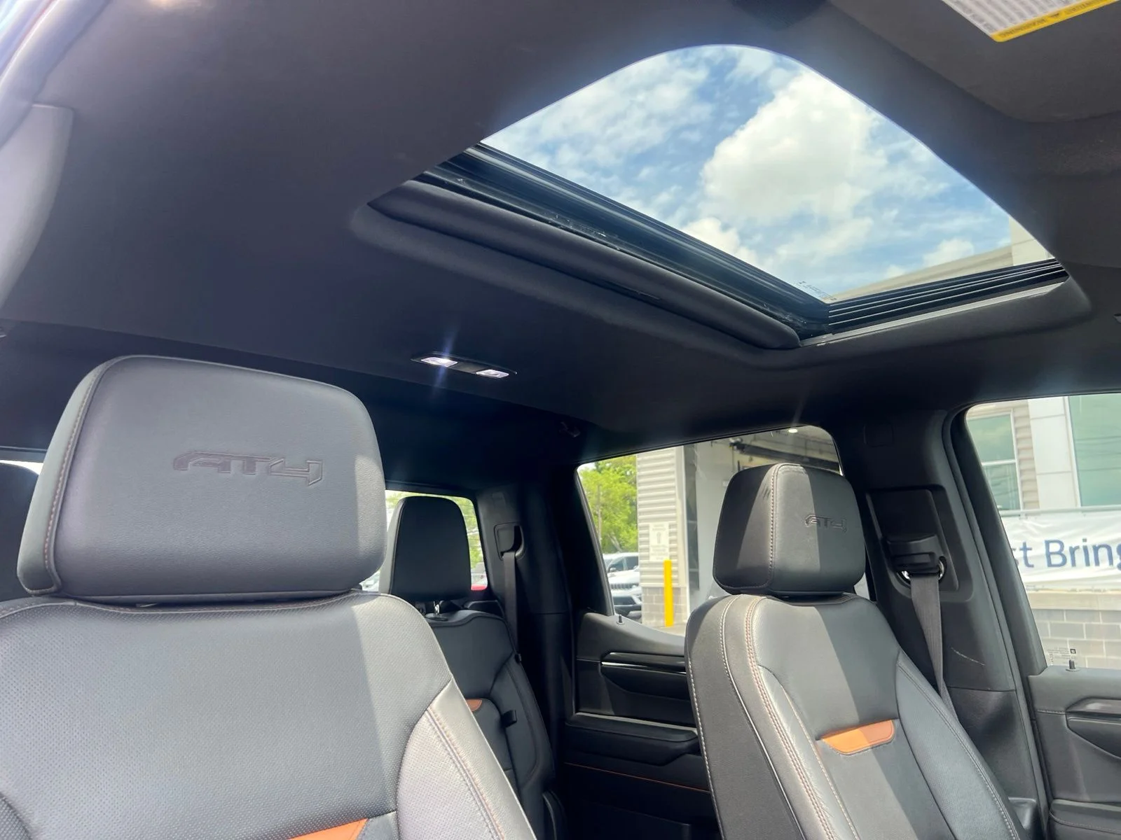 Used 2024 Blue Metallic GMC AT4 image 55