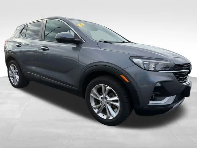 Used 2022 Satin Steel Metallic Buick Preferred image 9